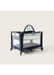 Graco Adjustable Travel Cot with Push-Button Fold