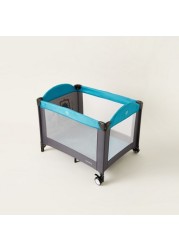 Juniors Aberdeen Travel Cot with Mesh Sides