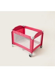 Juniors Tyson Travel Cot with Changer