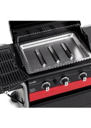 Char-Broil Gas2Coal 3-Burner Grill W/Side Burner