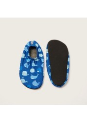 Slipstop Printed Slip-On Shoes