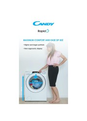 Candy Rapido Tumble Dryer, RO H10A2TCE-19 (10 kg)