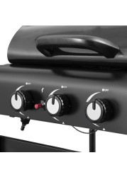 Otero 3-Burner Gas BBQ