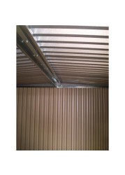 Stratco HM2 Handi-Mate Galvanized Shed W/Sliding Door (190 x 186 x 155 cm)