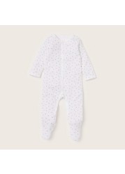 Juniors Printed Sleepsuit with Long Sleeves - Set of 3