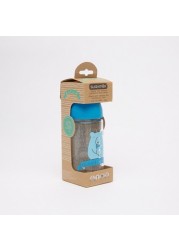 Suavinex Printed Feeding Bottle - 240 ml