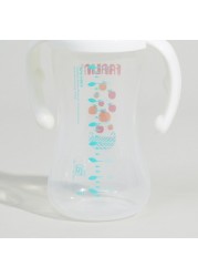 FARLIN Printed Feeding Bottle with Handle - 270 ml