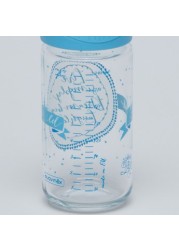 Suavinex Printed Feeding Bottle - 240 ml