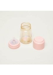 Mother-K Printed Feeding Bottle with Cap - 180 ml