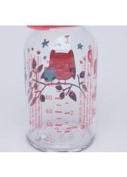 nip Feeding Bottle with Lid - 125 ml