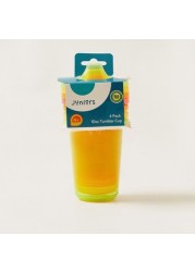 Juniors Disposable Spout Cup with Lid - Set of 4