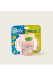 Dr. Brown's Cheers 360 Cup with Handles - 200 ml