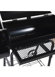 Alabama Offset Smoker Charcoal Grill