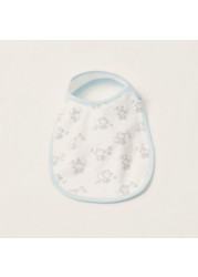 Juniors Printed Bib with Snap Closure - Set of 3