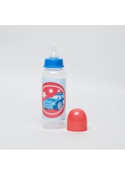 Disney Cars Print 3-Piece Feeding Bottle - 250 ml