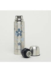 Juniors Flower Printed Thermos Flask - 500 ml