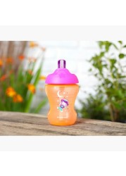 Tommee Tippee Printed Easy Drink Straw Cup with Handle