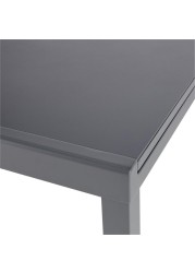 Moorea Aluminum Extendable Table GoodHome (900 x 750 mm)