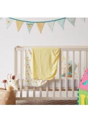 Juniors 2-Piece Printed Receiving Blanket Set - 70x70 cms