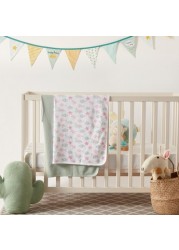 Juniors 2-Piece Assorted Receiving Blanket Set - 70x70 cms