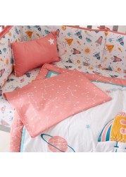 Juniors Space Print 5-Piece Bedding Set