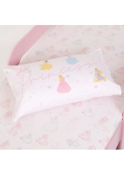 Disney Princess Fitted Sheet and Pillowcase Set