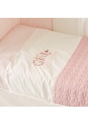 Cambrass 4-Piece Quilt and Bumper Set