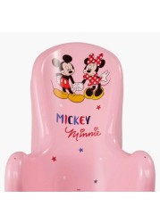 Keeeper Minnie and Mickey Mouse Print Anatomic Bathtub Chair