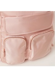 Giggles Solid Diaper Bag