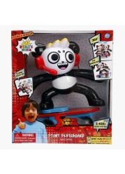 Ryan's World Combo Panda Stunt Skateboard Remote Controlled Toy