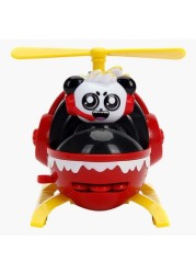 Ryan's World Rescue Helicopter with Combo Panda Toy