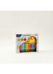 Juniors Lion Piano Musical Toy