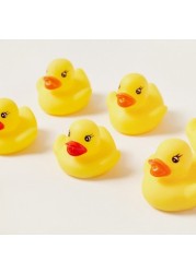 Juniors Squirt Duck Bath Toy Set - 8 Pieces