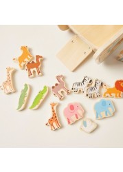 Lelin Noah's Ark Toy Set