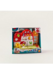 Juniors Fun Animal Village Musical Toy