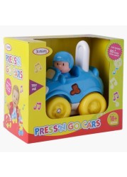 Juniors Press and Go Car Toy