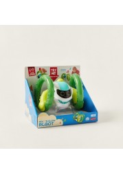 Little Learner Roll and Glow Robot Toy