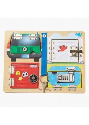 Melissa and Doug Lock & Latch Board