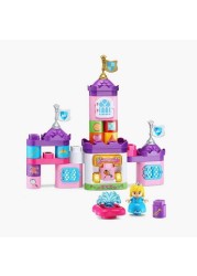 Leap Frog Shapes & Music Castle Block Set