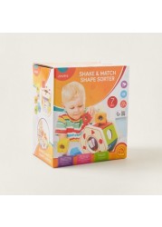 Juniors Shake and Match Shape Sorter