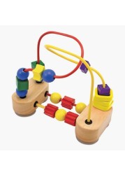 Melissa and Doug First Bead Maze Activity Set