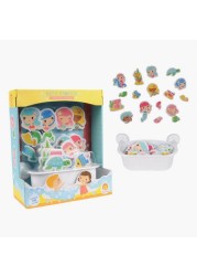 Tiger Tribe Once Upon a Mermaid Bath Stories Toy Set