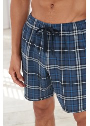 Motion Flex Cosy Pyjama Bottoms 2 Pack Shorts