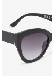 Chunky Cat Eye Sunglasses