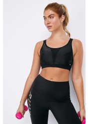 Next Active Sports High Impact Crop Tops 2 Pack