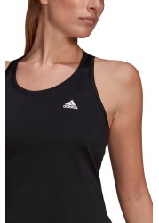 adidas D2M 3 Stripe Vest