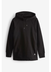 Next Active Sports Longline Hoodie