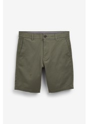 Stretch Chino Shorts Slim Fit