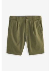 Stretch Chino Shorts Slim Fit