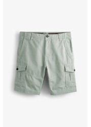 Premium Laundered Cargo Shorts Regular Length